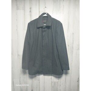 Alpine Swiss Men's Wool Blend Overcoat Size Medium